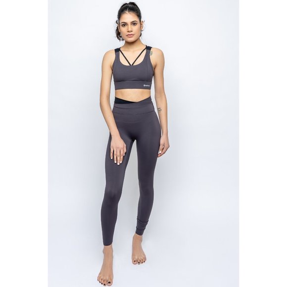 Splicing Goddess 2-Piece Outfit Black Size Large - Picture 4 of 4